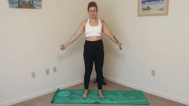 10 minute full body yoga for all levels