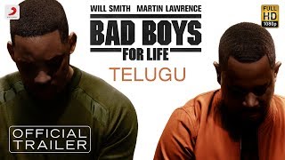 Bad Boys for Life - Official Telugu Trailer | Will Smith \& Martin Lawrence