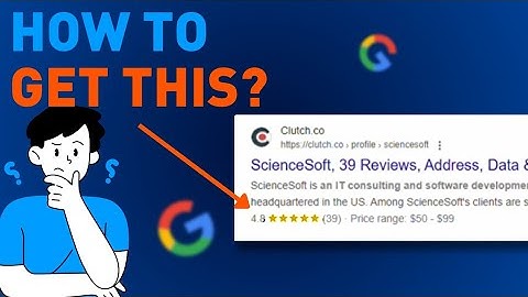 How to Get Star Ratings in Search Results | Rating Schema Tutorial