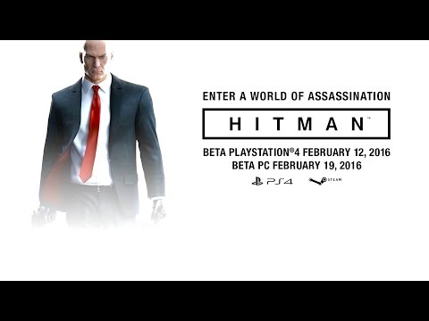 Hitman - Beta Launch Trailer