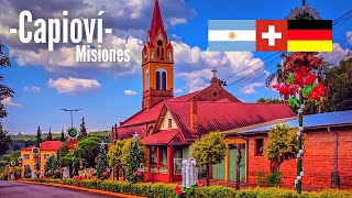 Un pueblo alemán y suizo en el norte de Argentina | Capioví, Misiones