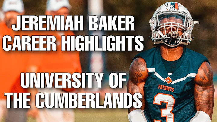 Jeremiah Baker UC Career Highlights
