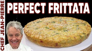 How to Make The Perfect Frittata | Chef Jean-Pierre