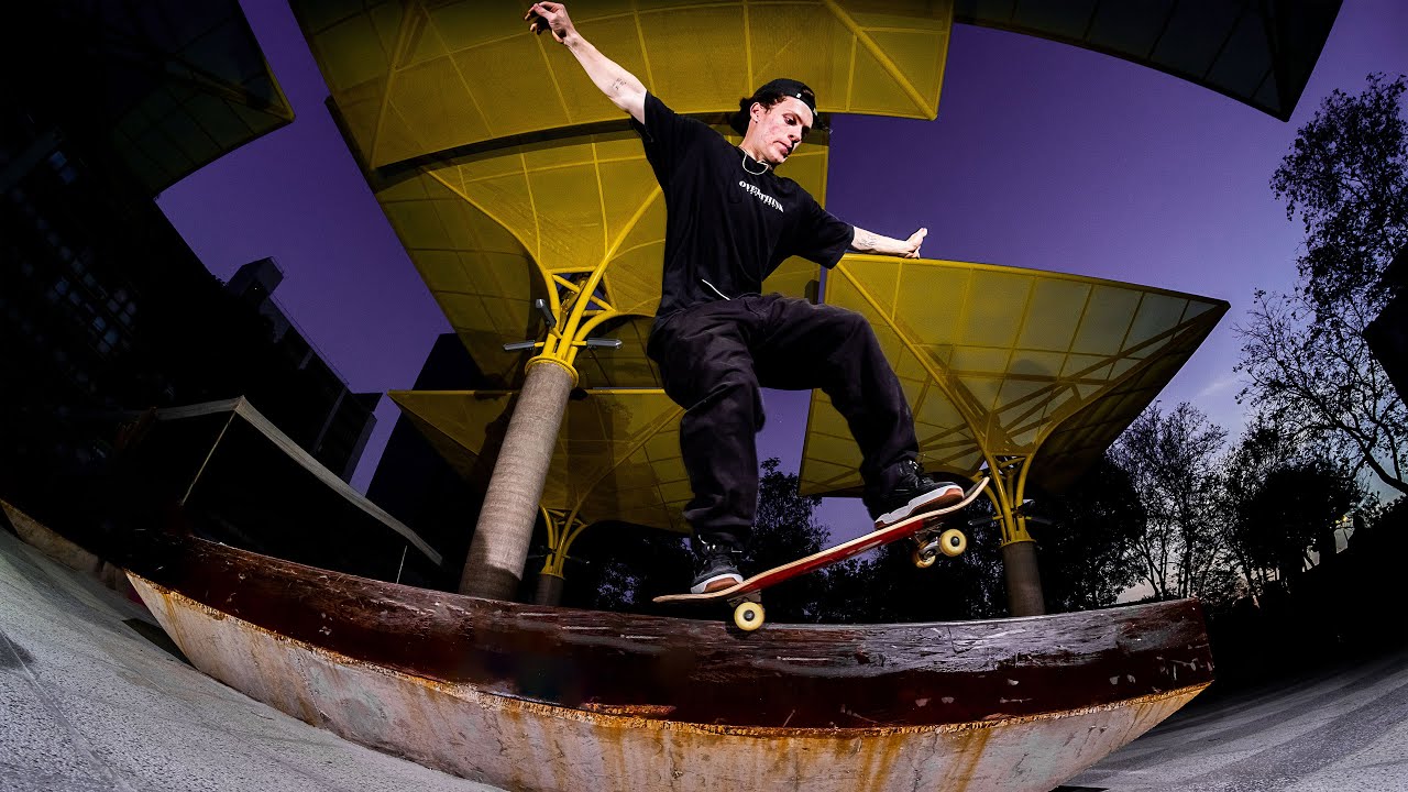 Melhor lugar pra andar de skate em Brasília – Praça do Povo