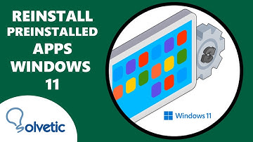 How to Reinstall Preinstalled APPS on Windows 11 ✔️