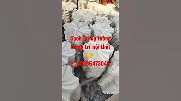 gạch 3d ốp tường trang trí nội thất #gach3doptuong #gachtrangtri