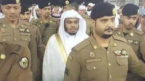 ذَلكم الله ربكم | تلاوة نهاوندية مؤثرة للشيخ ياسر الدوسري