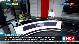 Indaba Billboards & media ranked biggest black owned  OOH advertising company in SA