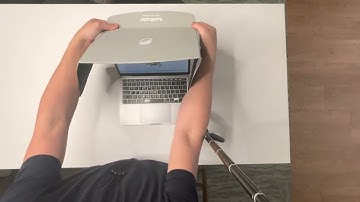 SunShader - How To Attach Your SunShader to a Laptop