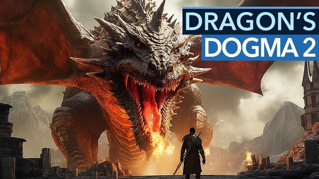 Ich will&#39;s nicht verschreien, aber Dragon&#39;s Dogma 2 wird wohl richtig geil!