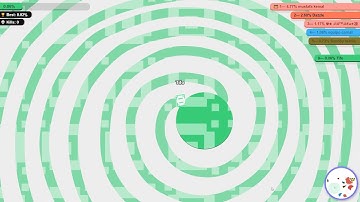 Paper.io 2 Circling the Whole Map Control: 100.00%!