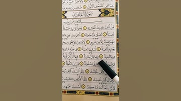 تلاوة خاشعة للسورة الغاشية