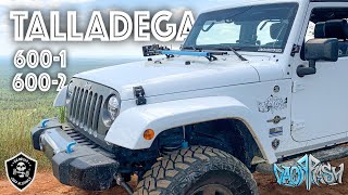 Talladega 6001 and 6002 Off Road Jeep Ride