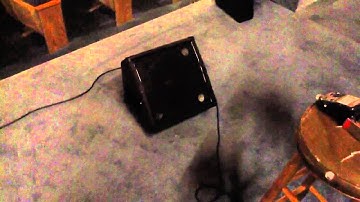 Xitone Cabs wedge with Matrix GM50 installed