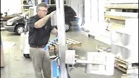 Lift-O-Flex 19000: Demonstration of Squeeze & Turn and Roll Handling