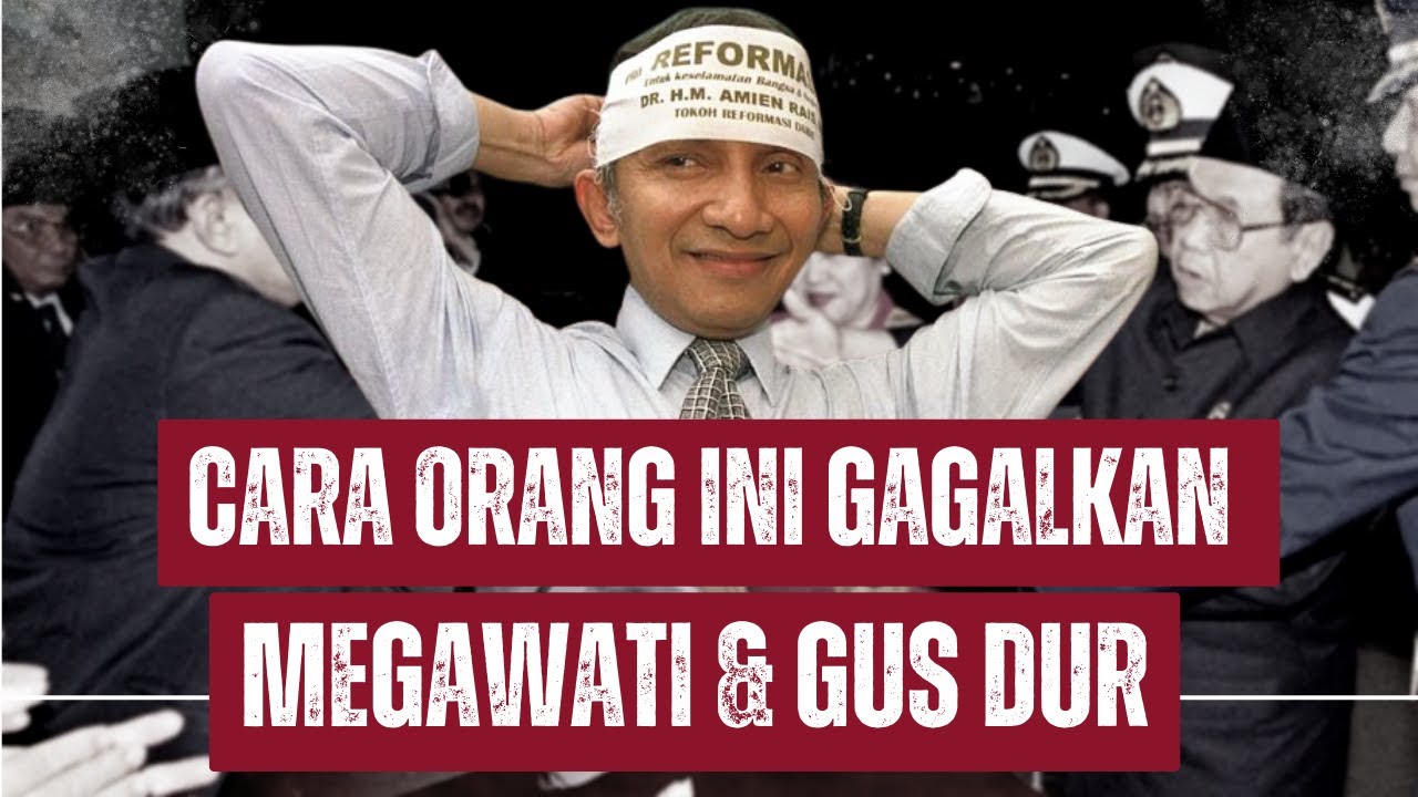 Amien Rais, Sisi Lain dari Bapak Reformasi yang Penuh Kontroversi - YouTube