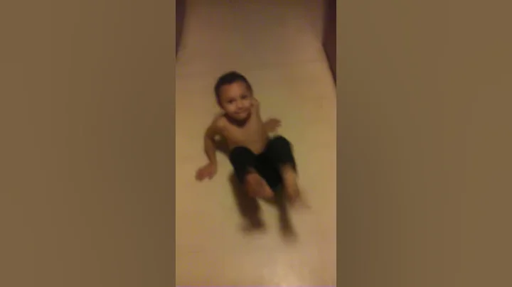 Coolest kid Terry Mikel Dancing 2016