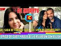 Audio revelador sobre allan zenck y su novia gabriela guerrero