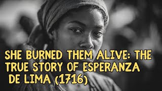 She Burned Them Alive: The True Story of Esperanza de Lima (1716)