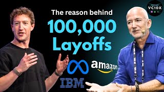 The Reason Behind 100,000 Layoffs in 2025 - VC10X Pulse
