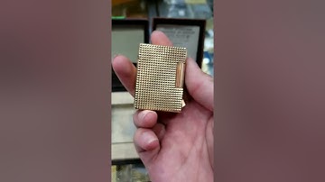 02 Chiếc Bật lửa Dupont Chính Hãng Ligne 1 fom thấp  ( 0918924444)