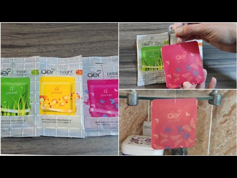 Godrej Aer Pocket Review | Best Air Freshener In