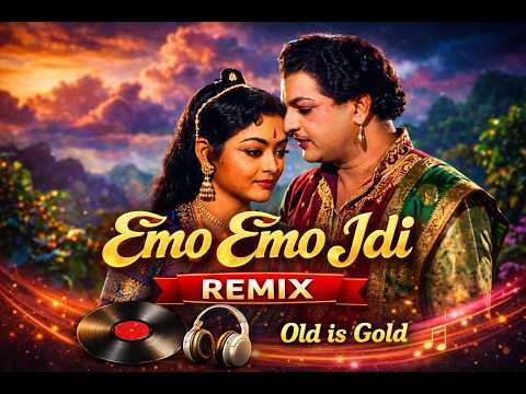 Emo Emo Idi Remix 🎶 | Aggi Pidugu Classic Song | NTR Evergreen Telugu Melody