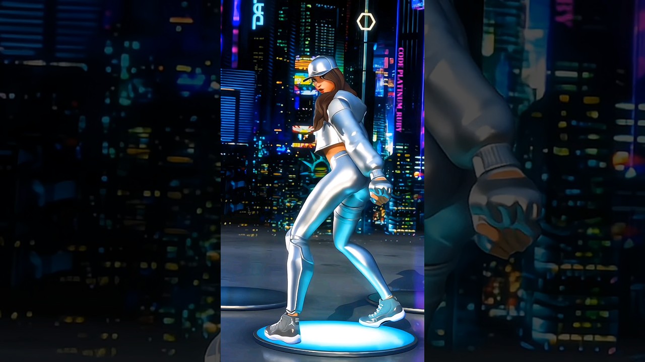 Hangtime 🤍🥵🔥 7 Rings Emote 🔥 