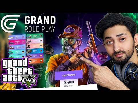 HOW TO DOWNLOAD AND INSTALL GRAND RP IN GTA 5 