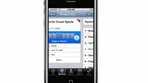 Daylite Touch - iphone App for Daylite Users