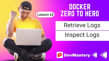 13 | Retrieve Docker Log | Inspect Docker Logs | Urdu/Hindi