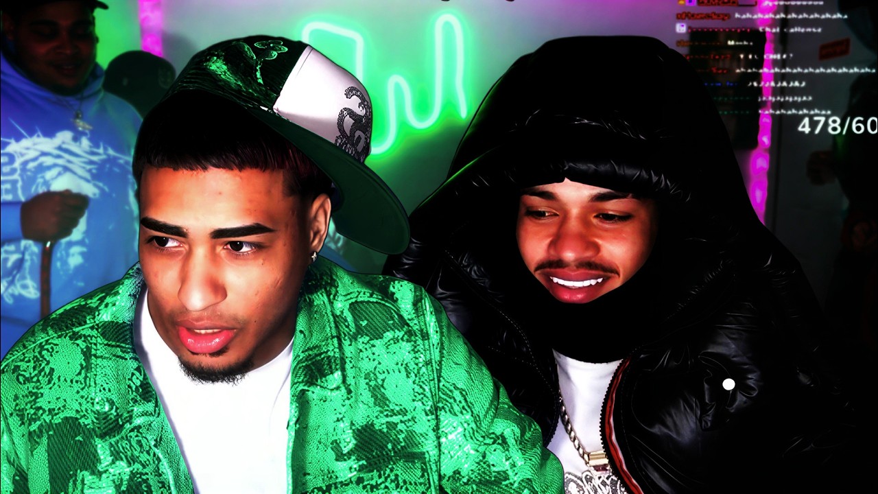 PRESSURE APARECE DE SORPRESA EN LA CASA DE REYDELACITY