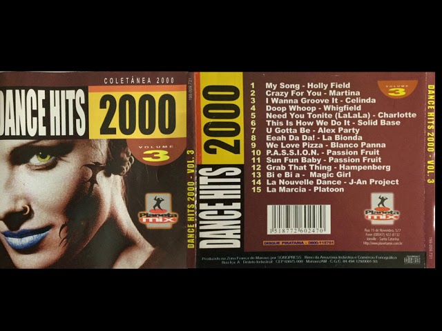 CD - Dance 2000