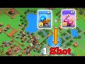 Easily One Shot Modified Builder's Workshop | Clan Capital 
