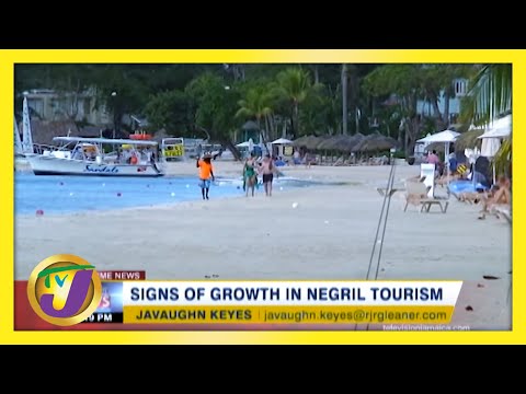 Signs of Growth in Negril Tourism in Jamaica | TVJ News