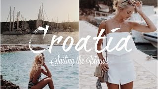 Sailing around Croatia! | Fashion Mumblr Travel Vlog