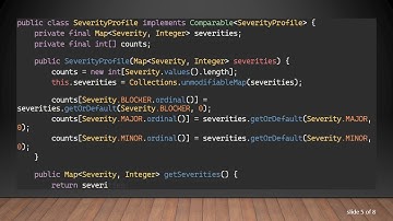 How to Sort a List by Map
