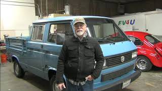 One of My Favorite Vehicles - At Least the Most Practical - The Electric VW Doka - Projects Part 1