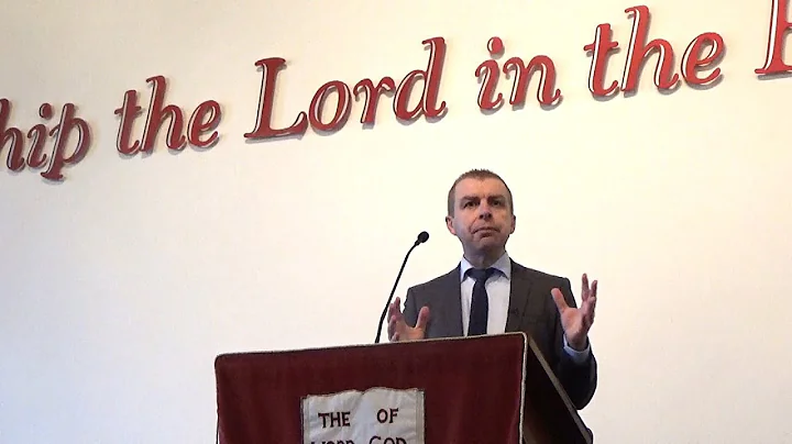 Speaker: Andrew McCullough - Joshua 3: 1-17 (Sun a...
