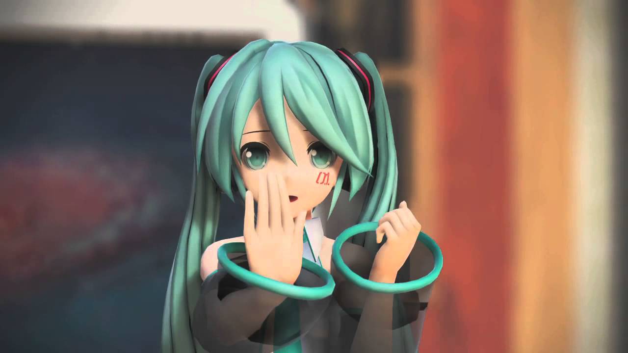 Mmd つみ式ミクさんで ドーナツホール Youtube