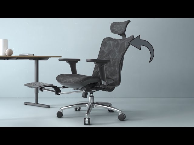 SIHOO M57 with Built-in Footrest Ergonomic Office and Gaming Chair