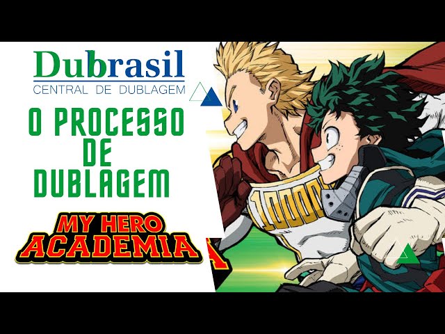 Caso 'My Hero Academia': Os possíveis motivos para a troca de elenco na  dublagem da série (atualizado)