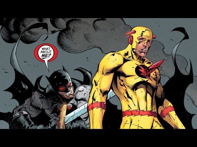 Batman Kills Reverse-Flash - IT WAS ME BARRY - YouTube