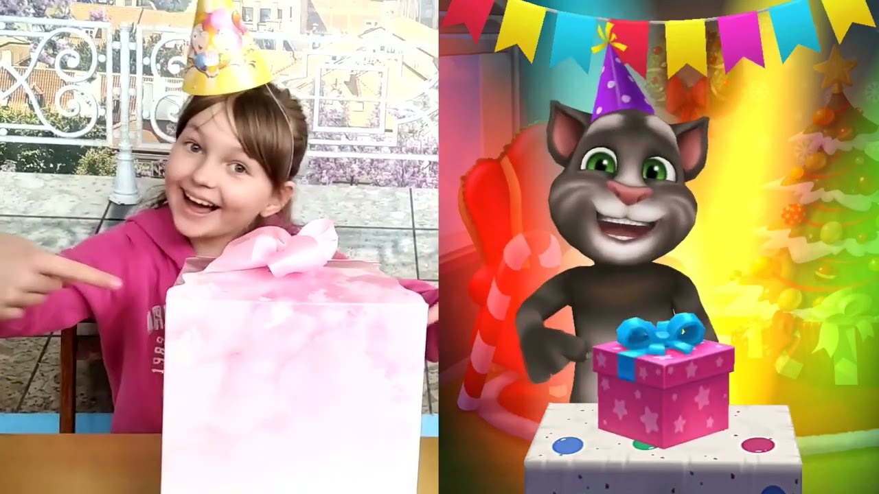 Talking Tom In Real Life Compilation All Videos with Real Cat YouTube