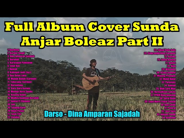 Full Album Cover Pop, Rock Reggae Sunda Anjar Boleaz class=