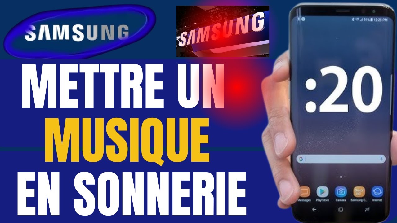 Comment Mettre Une Musique En Sonnerie Sur Samsung( En 2025) Tres