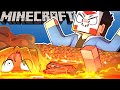 SQUIRREL'S NEW FRIENDS FELL INTO LAVA ON MINECRAFT! -  Ep. 13!