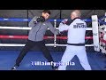 DMITRY BIVOL DISPLAYS HIS TECHNIQUE &amp; POWER AHEAD OF MARCH 3RD, LOOKING PRIMED &amp; EXPLOSIVE FOR HBO