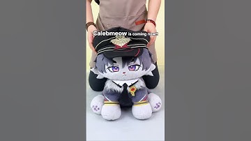 Calebmeow is available now!#caleb #calebloveanddeepspace #loveanddeepspace #otomegame #plushshop