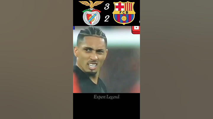 Benfica 4-5 Barcelona | Ucl match | #benfica #barcelona #ucl #raphinha